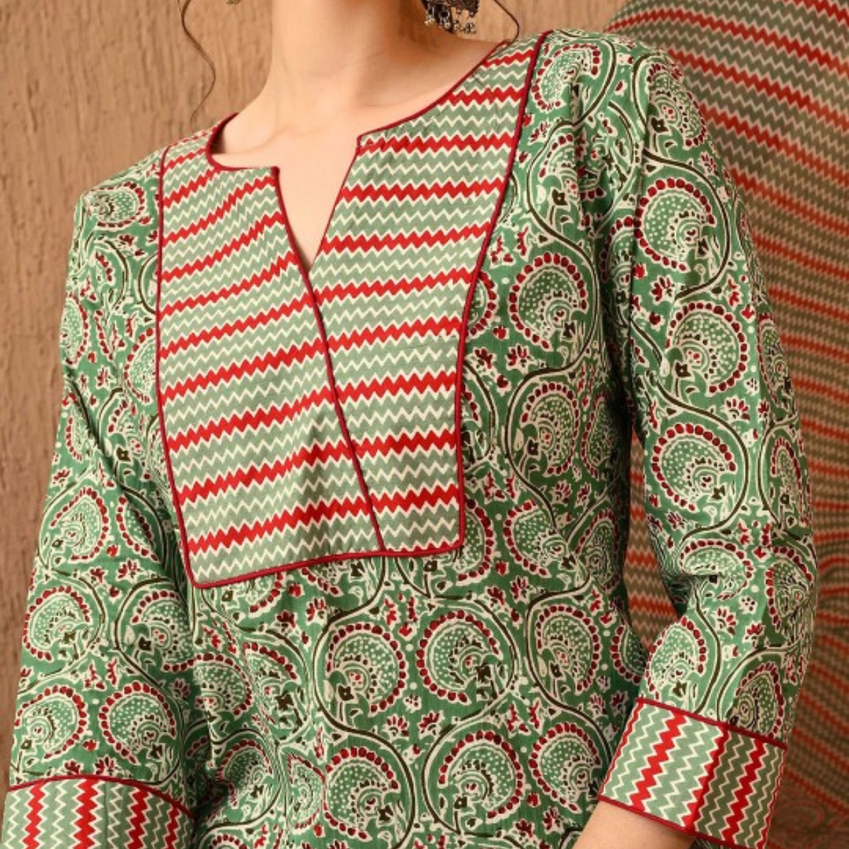 Designer Women’s 3 Piece Kurta Set for Casual & Festive Wear | FW-02
