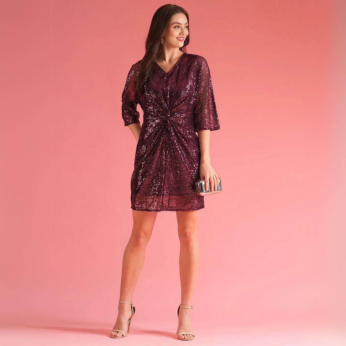 4-Piece Women’s Party Dress Combo Glam Up Every Occasion | PD-08
