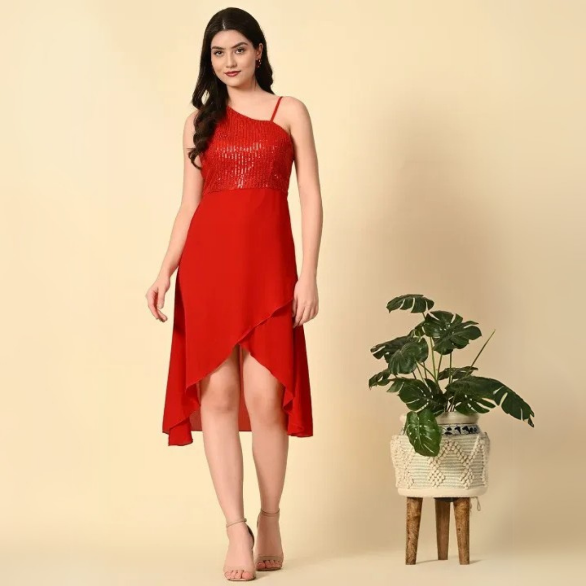 4-Piece Women’s Party Dress Combo Glam Up Every Occasion | PD-08