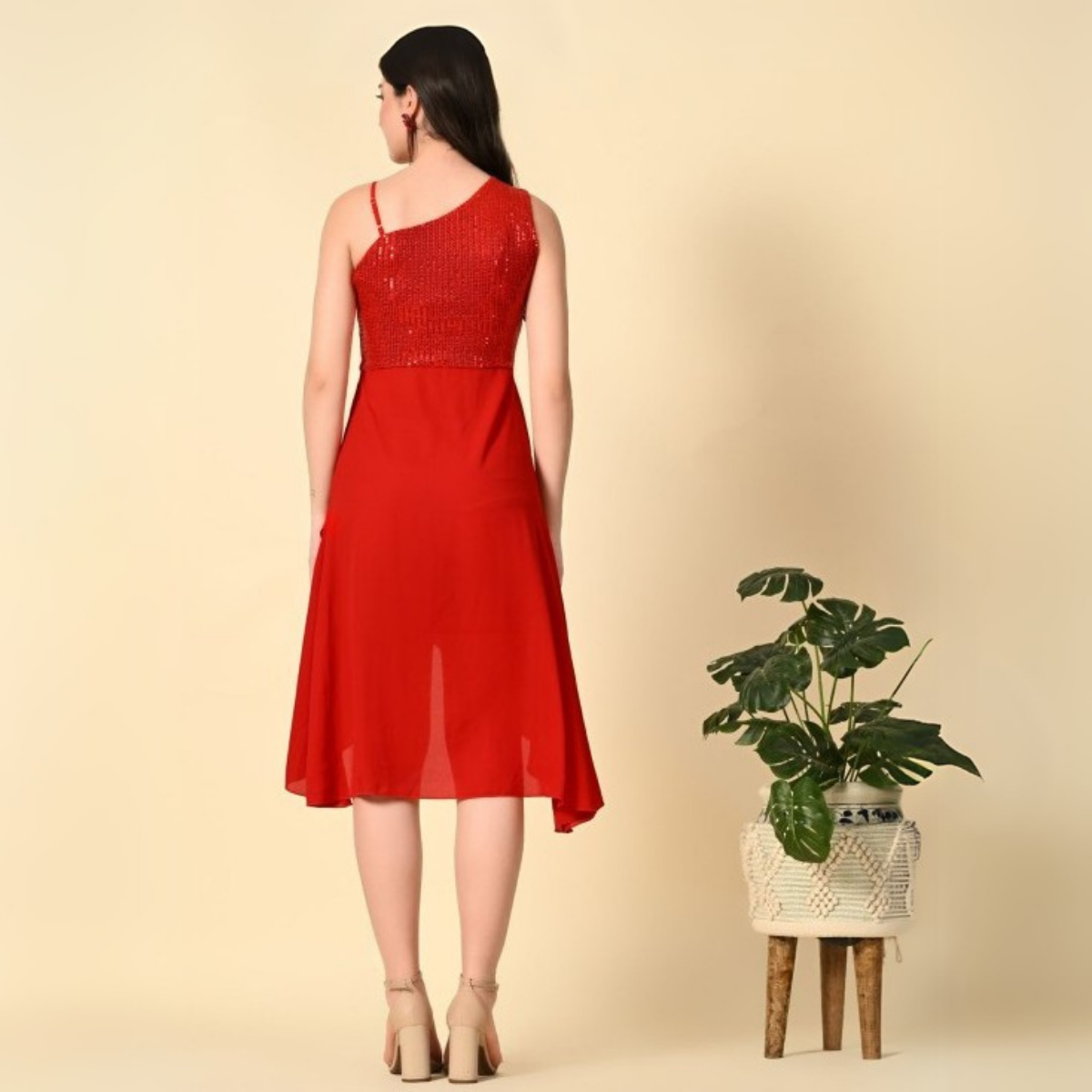 4-Piece Women’s Party Dress Combo Glam Up Every Occasion | PD-08