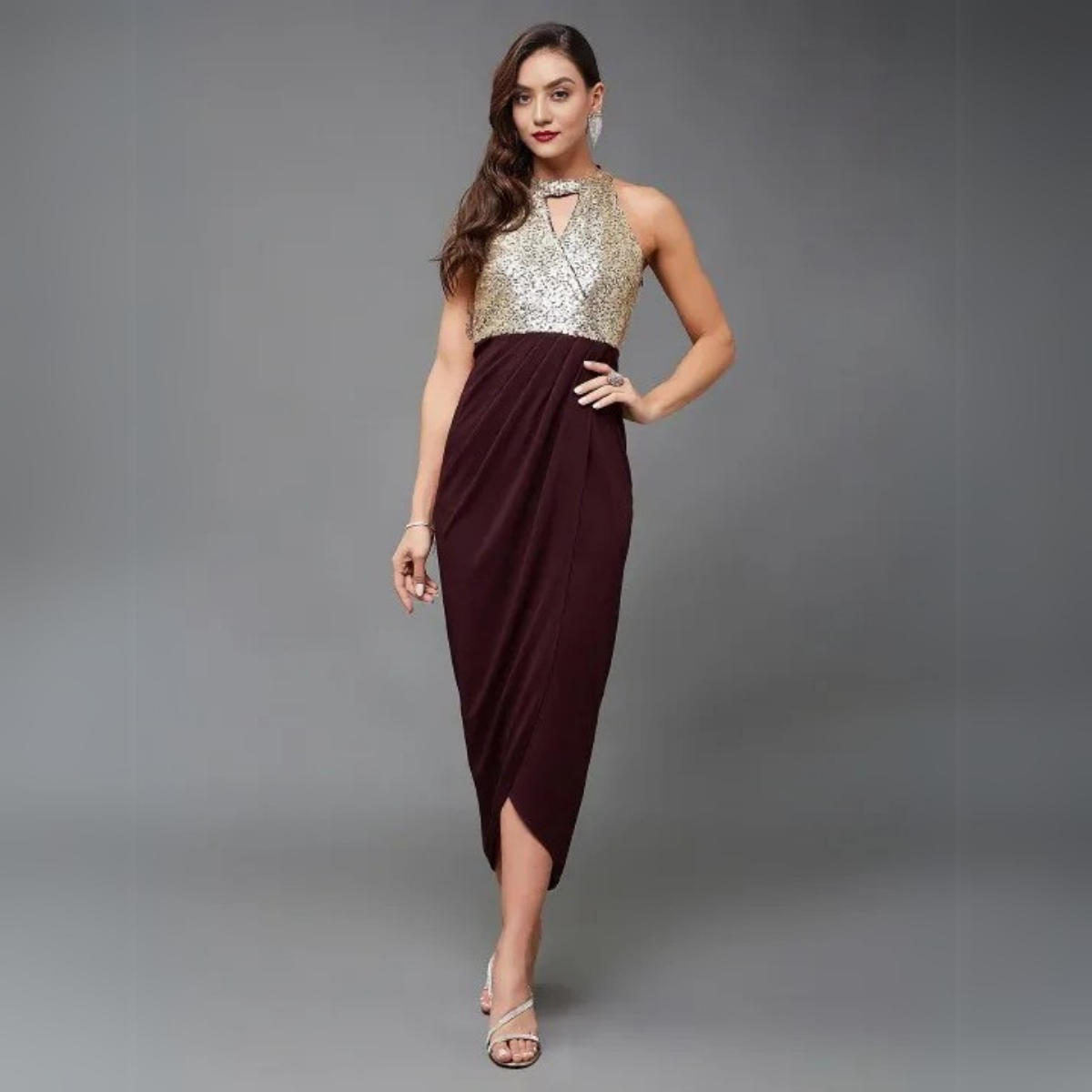 4-Piece Women’s Party Dress Combo Glam Up Every Occasion | PD-09