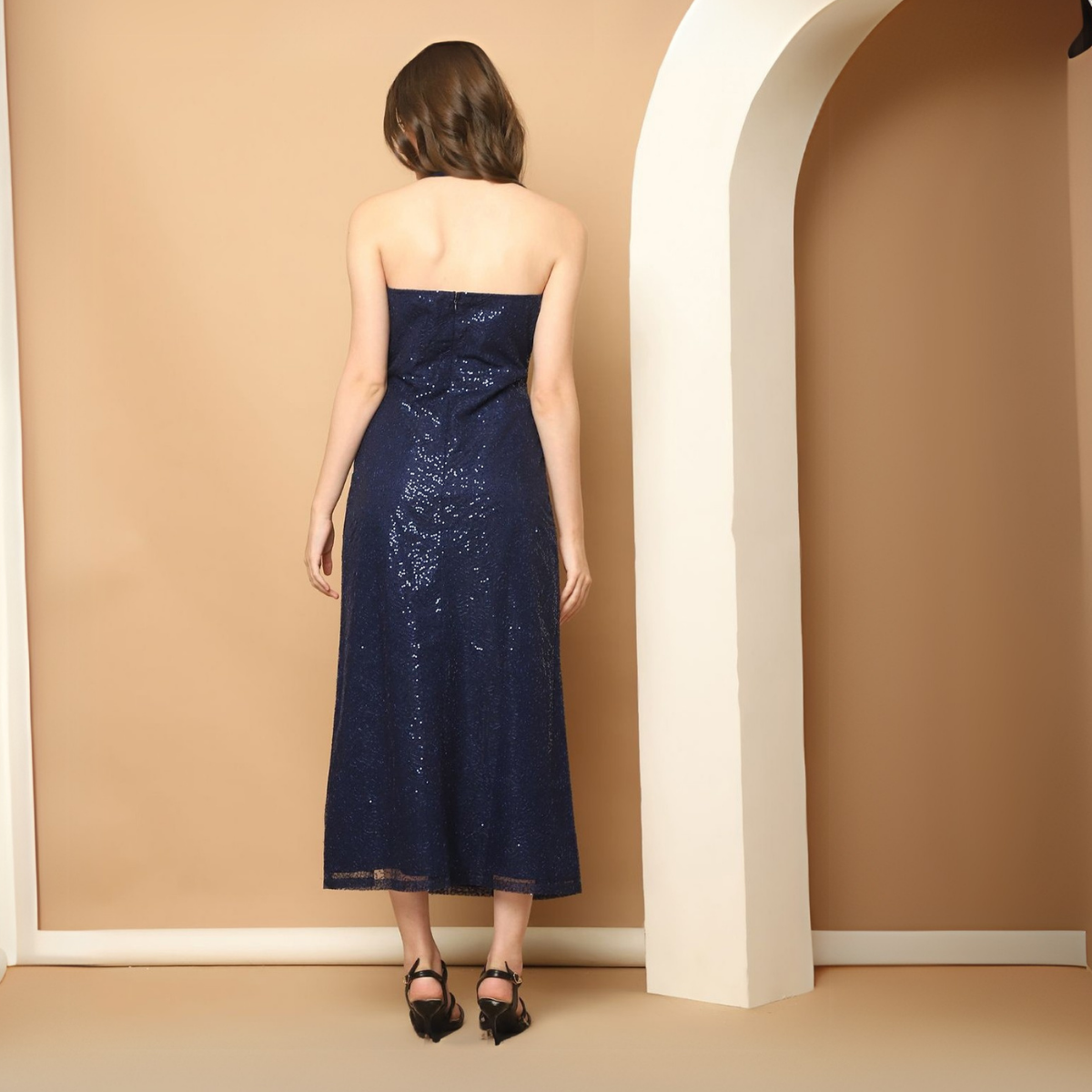 4-Piece Women’s Party Dress Combo Glam Up Every Occasion | PD-10