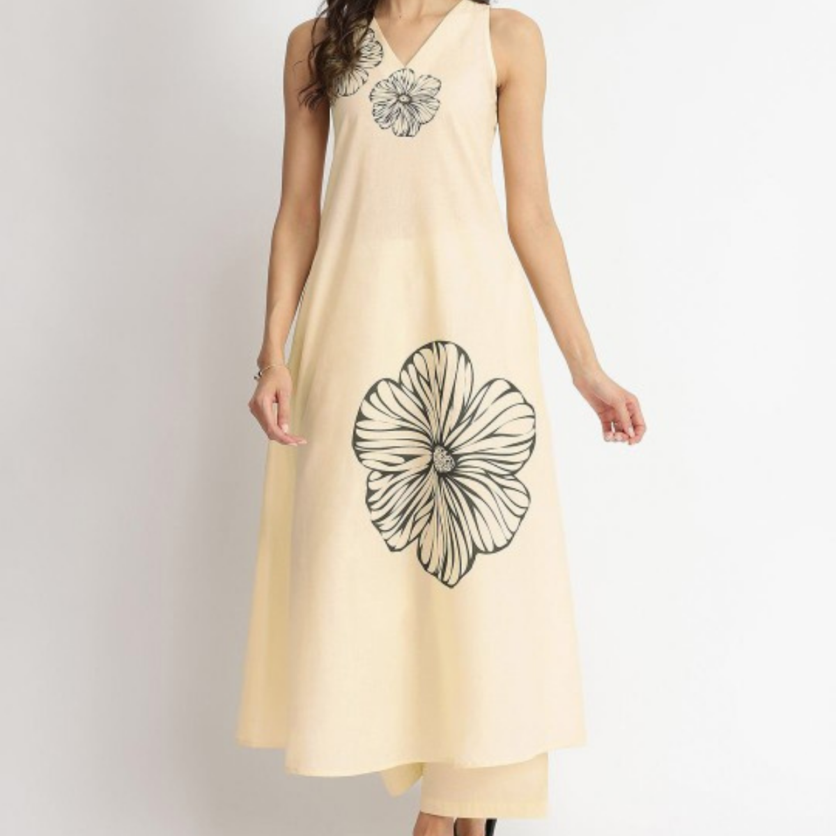 Pack of 3 Kurti Palazzo sets|soft, breathable & ideal for all-day wear | KP-09
