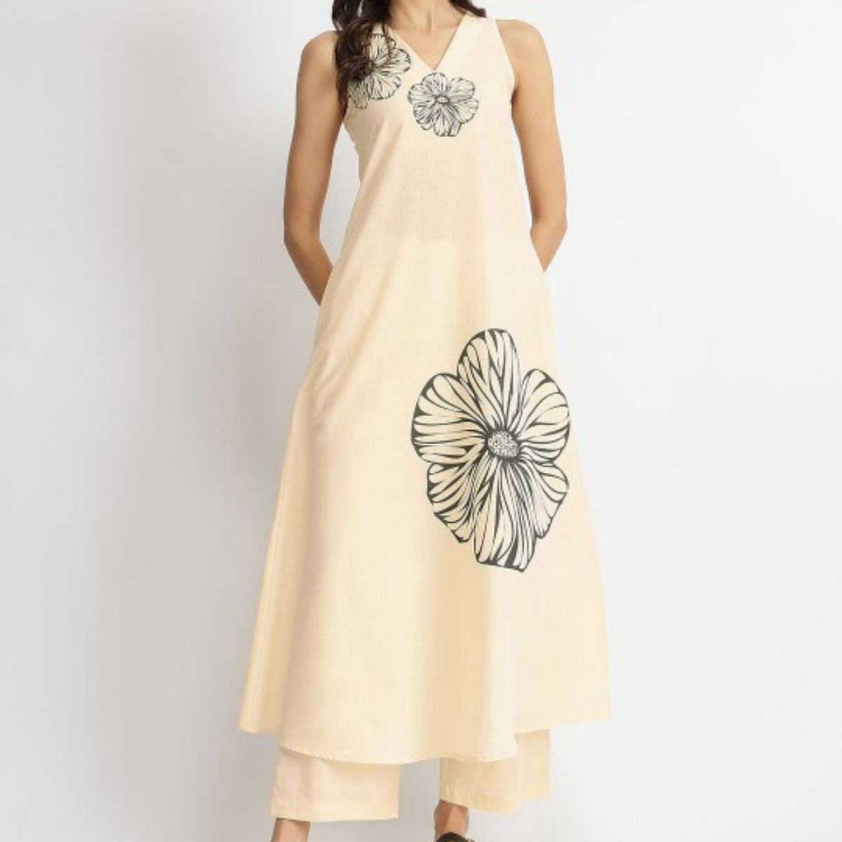 Pack of 3 Kurti Palazzo sets|soft, breathable & ideal for all-day wear | KP-09