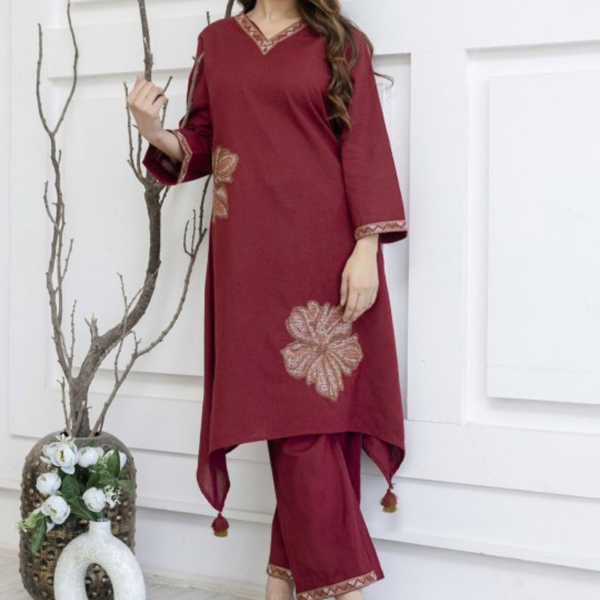 Pack of 3 Kurti Palazzo sets|soft, breathable & ideal for all-day wear | KP-16