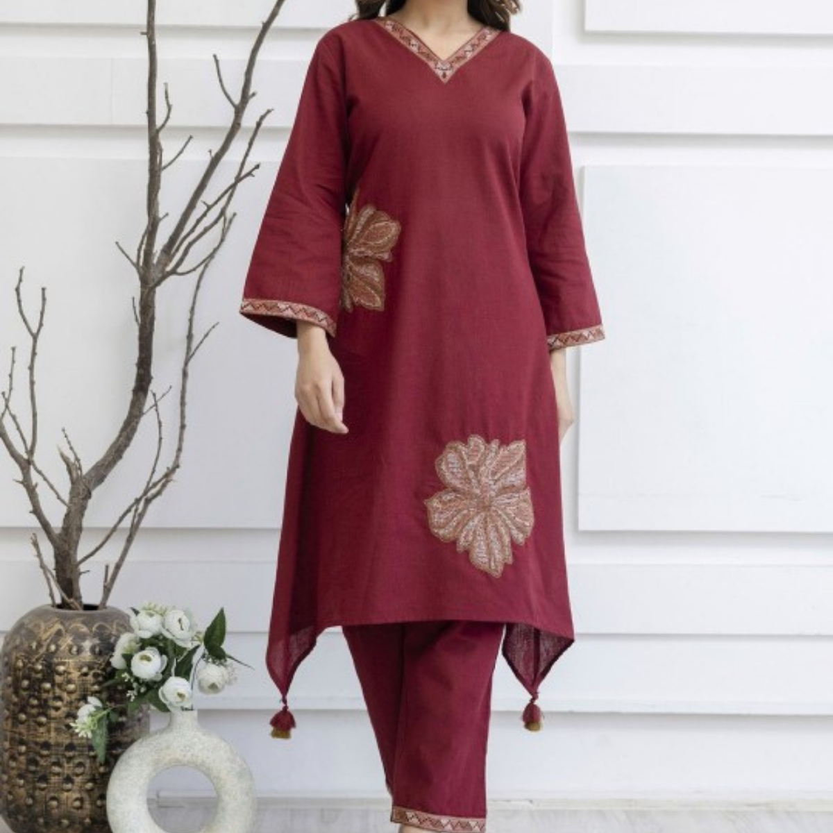 Pack of 3 Kurti Palazzo sets|soft, breathable & ideal for all-day wear | KP-14
