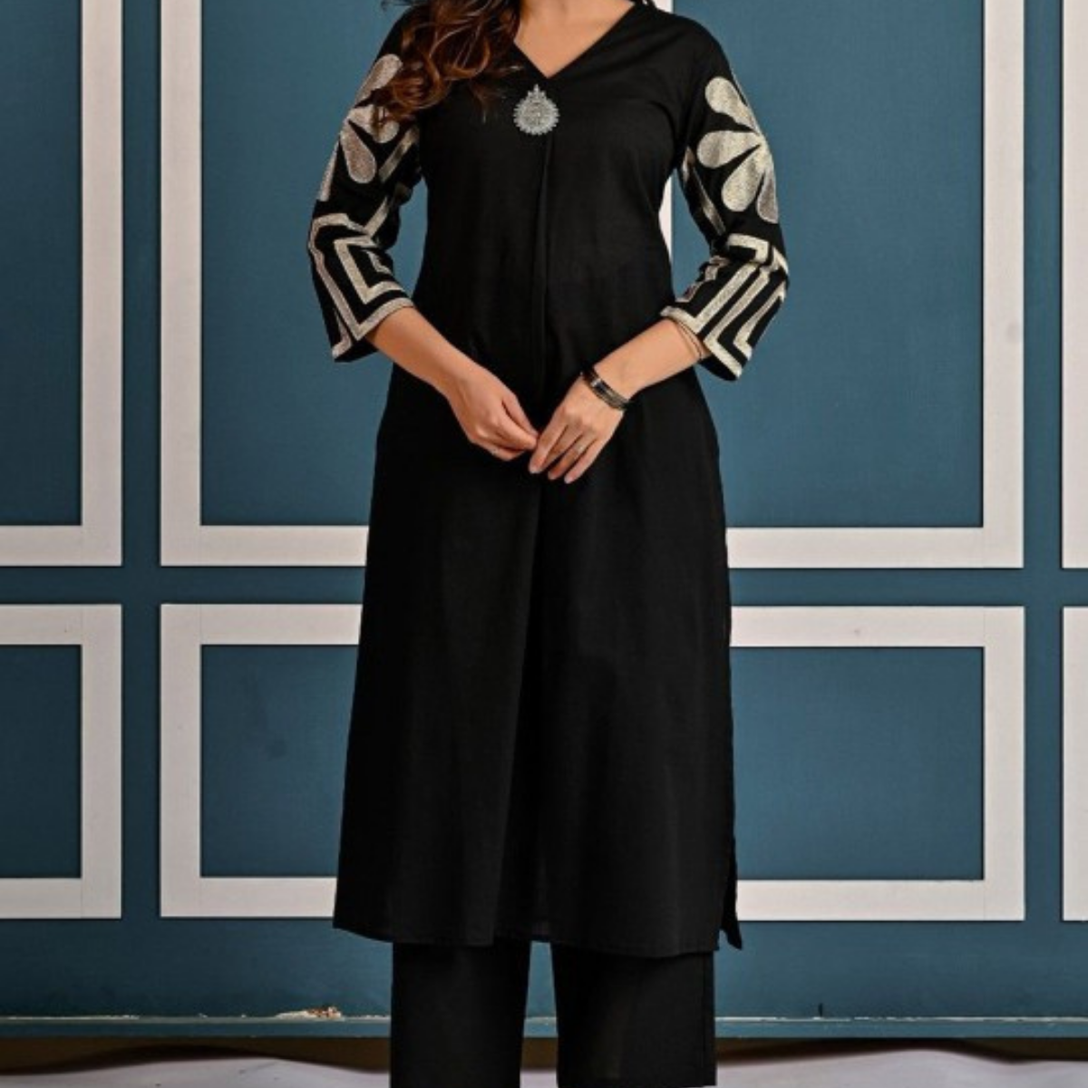 Pack of 3 Kurti Palazzo sets|soft, breathable & ideal for all-day wear | KP-10