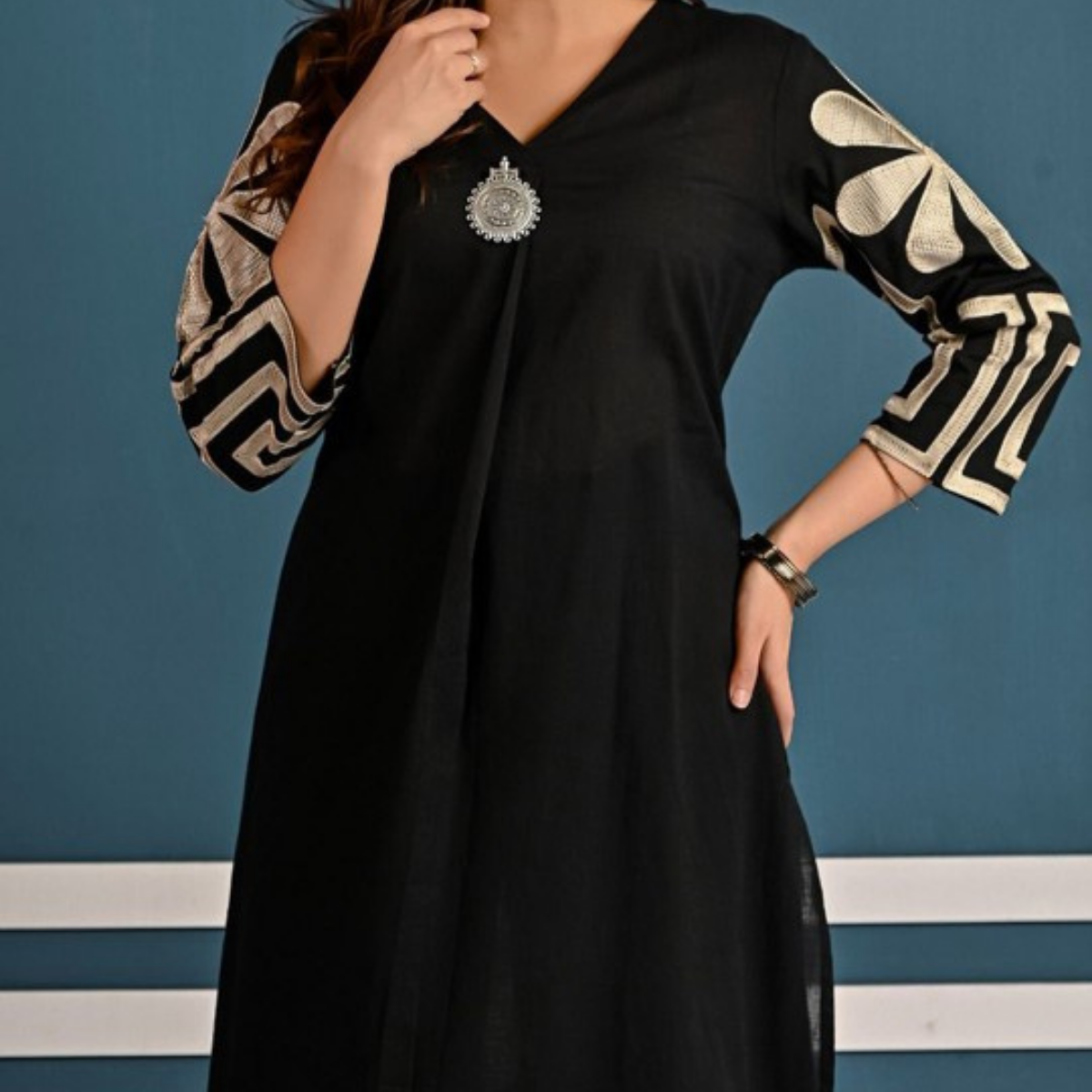 Pack of 3 Kurti Palazzo sets|soft, breathable & ideal for all-day wear | KP-10