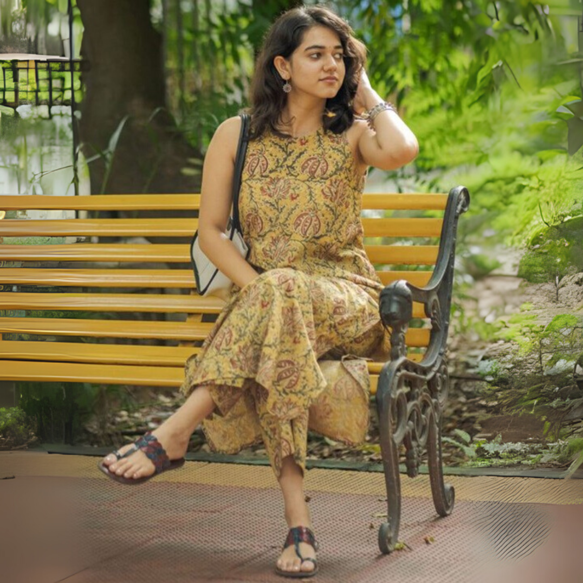 Pack of 3 Kurti Palazzo sets|soft, breathable & ideal for all-day wear | KP-07