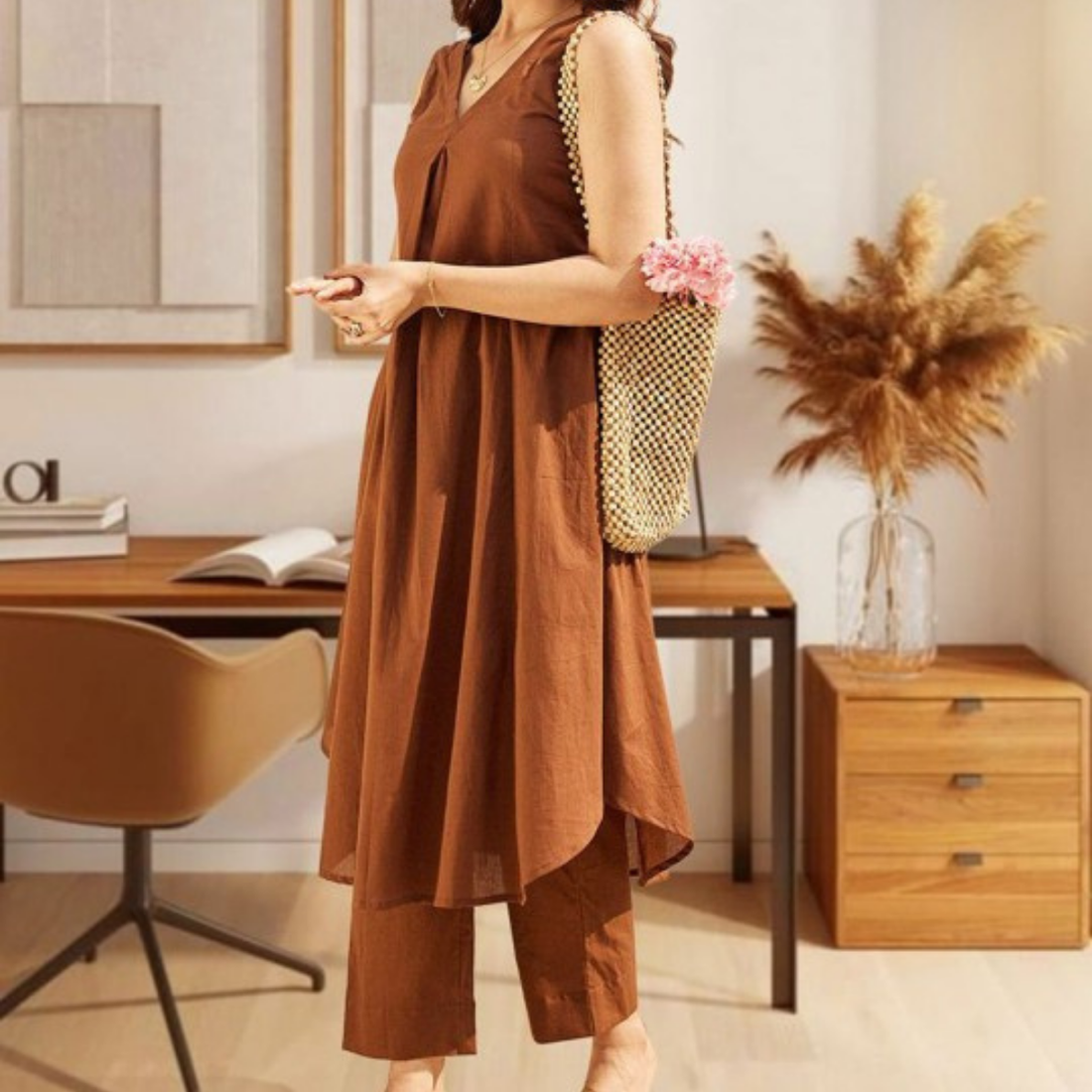 Pack of 3 Kurti Palazzo sets|soft, breathable & ideal for all-day wear | KP-11
