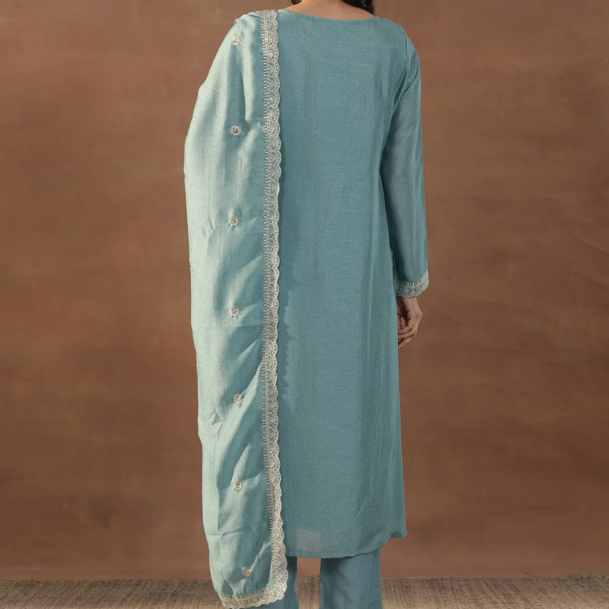 Pack of 3 | Elegant Silk Suit Set for Women | Festive & Party Wear |  SS-06