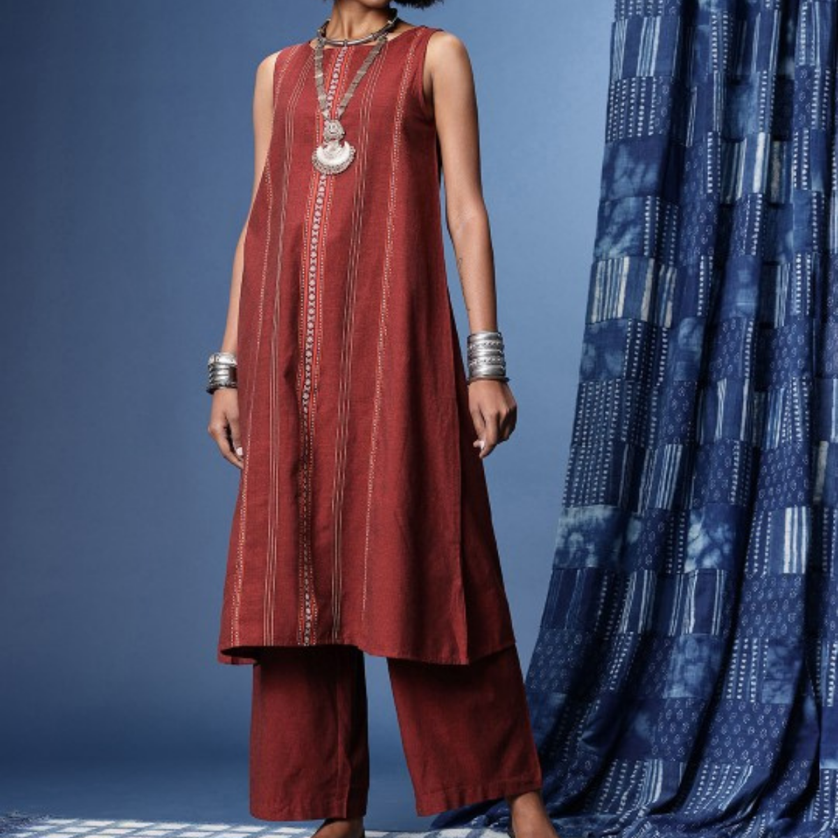 Pack of 3 Kurti Palazzo sets|soft, breathable & ideal for all-day wear | KP-09