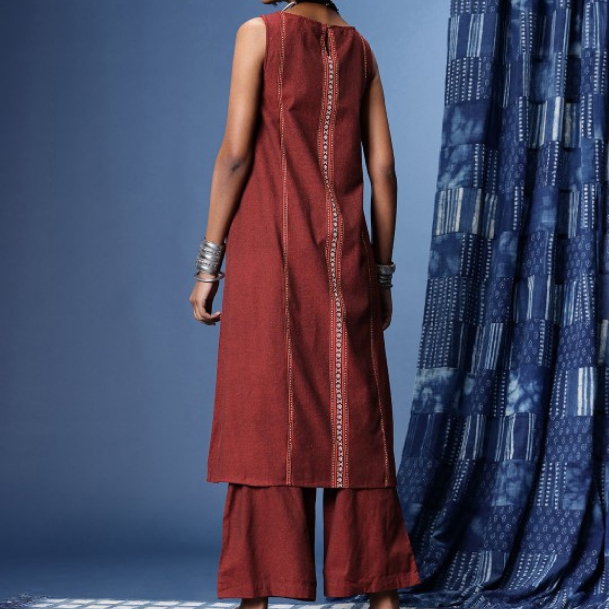 Pack of 3 Kurti Palazzo sets|soft, breathable & ideal for all-day wear | KP-09