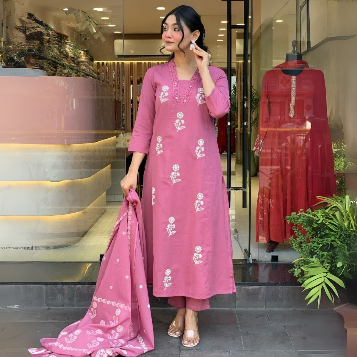 Pack of 4 Cotton Kurtis – Perfect for Every Occasion, Stylish and Comfortable! | COK-08
