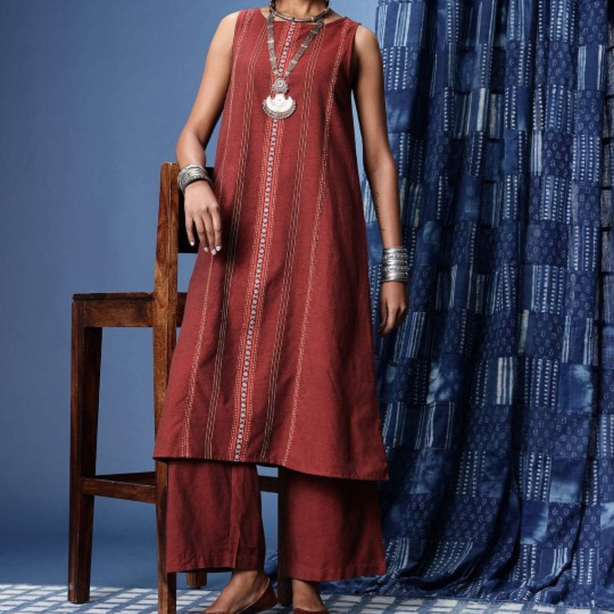 Pack of 3 Kurti Palazzo sets|soft, breathable & ideal for all-day wear | KP-09