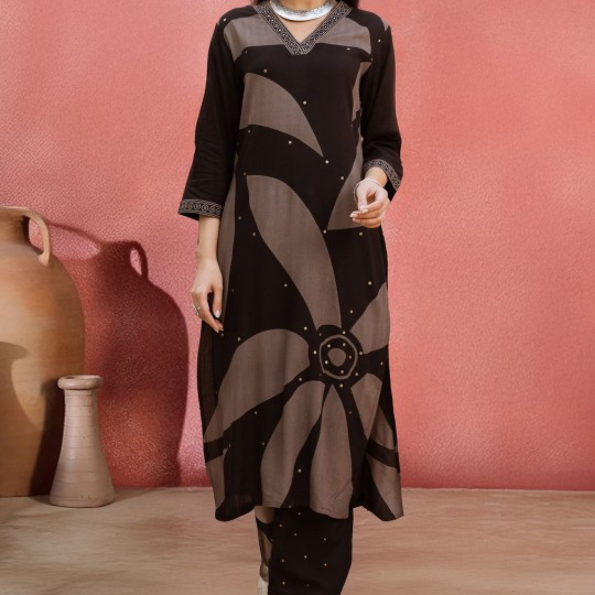 Pack of 3 Kurti Palazzo sets|soft, breathable & ideal for all-day wear | KP-10
