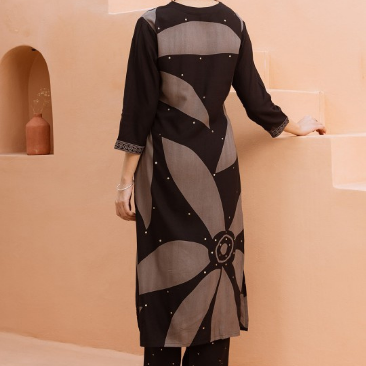 Pack of 3 Kurti Palazzo sets|soft, breathable & ideal for all-day wear | KP-10