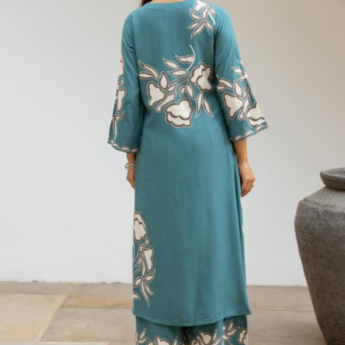 Pack of 3 Kurti Palazzo sets|soft, breathable & ideal for all-day wear | KP-17