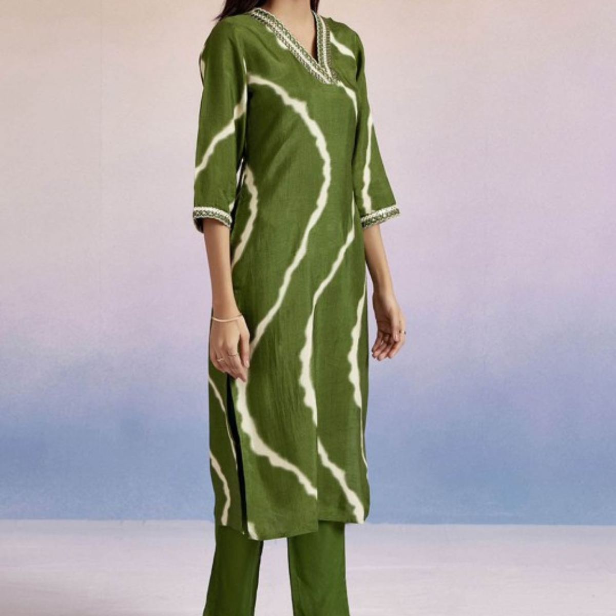 Pack of 3 Kurti Palazzo sets|soft, breathable & ideal for all-day wear | KP-08