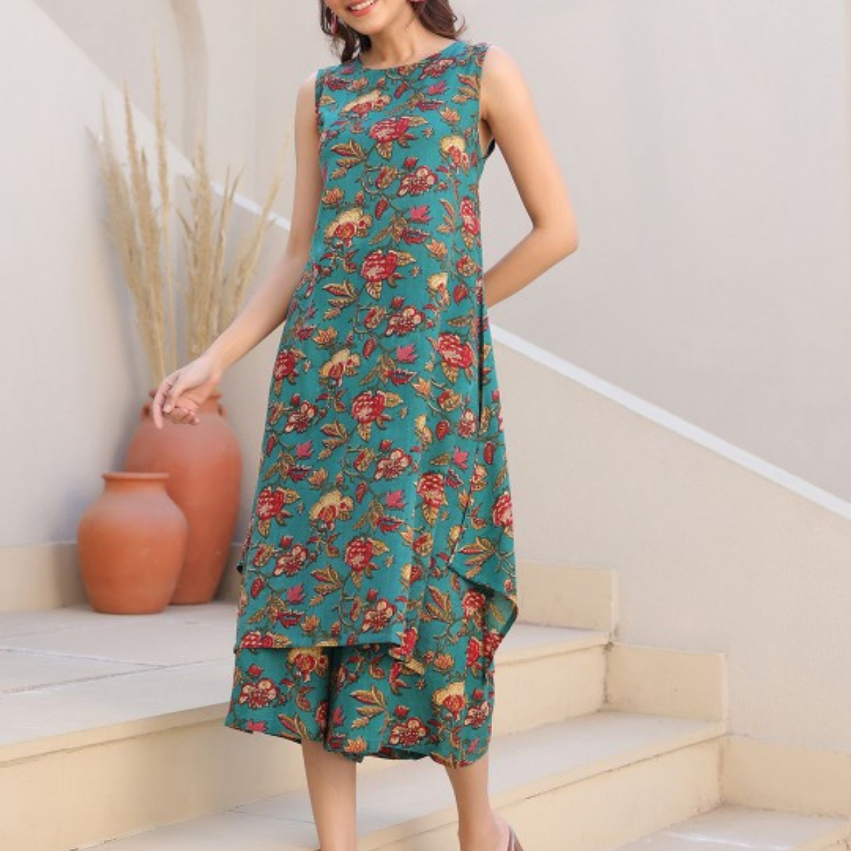 Pack of 3 Kurti Palazzo sets|soft, breathable & ideal for all-day wear | KP-01