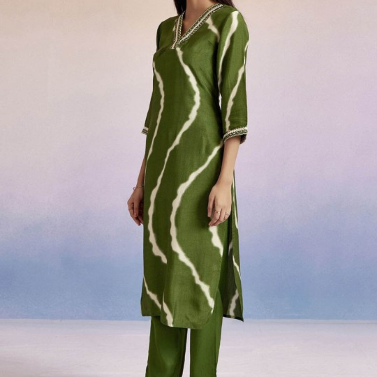 Pack of 3 Kurti Palazzo sets|soft, breathable & ideal for all-day wear | KP-08