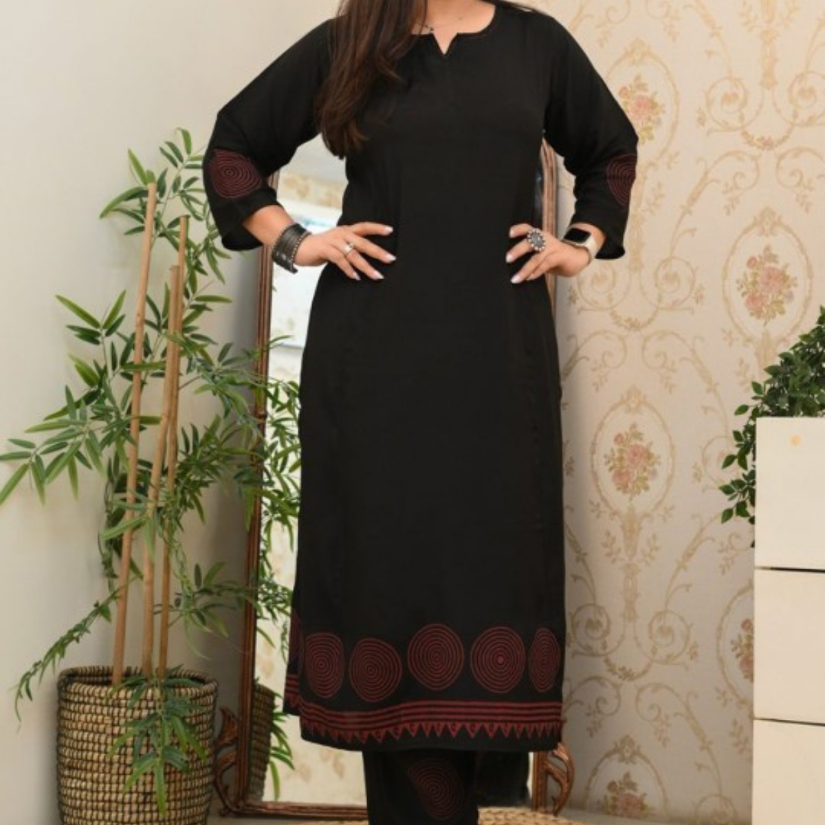 Pack of 3 Kurti Palazzo sets|soft, breathable & ideal for all-day wear | KP-10