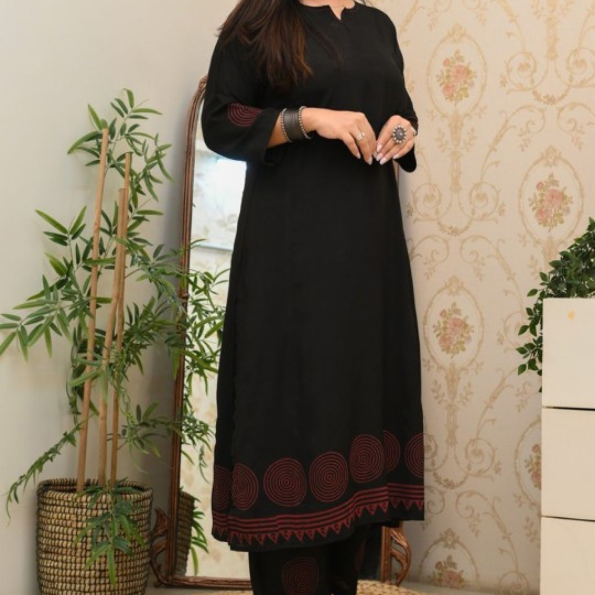 Pack of 3 Kurti Palazzo sets|soft, breathable & ideal for all-day wear | KP-10
