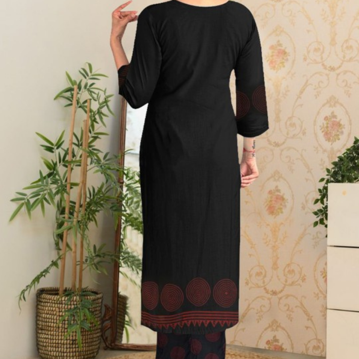 Pack of 3 Kurti Palazzo sets|soft, breathable & ideal for all-day wear | KP-10