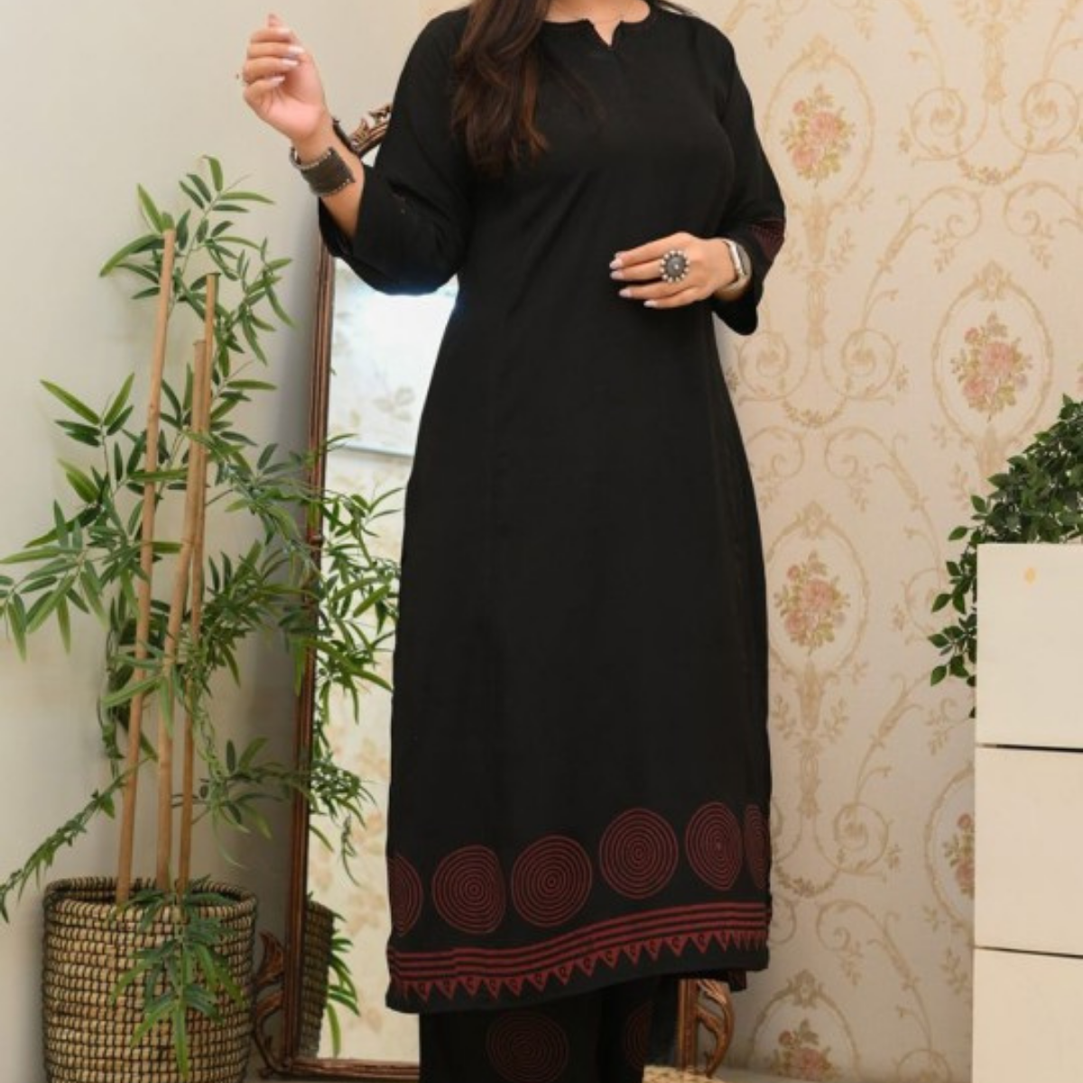 Pack of 3 Kurti Palazzo sets|soft, breathable & ideal for all-day wear | KP-10