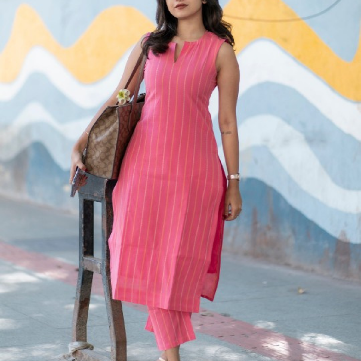 Pack of 3 Kurti Palazzo sets|soft, breathable & ideal for all-day wear | KP-11