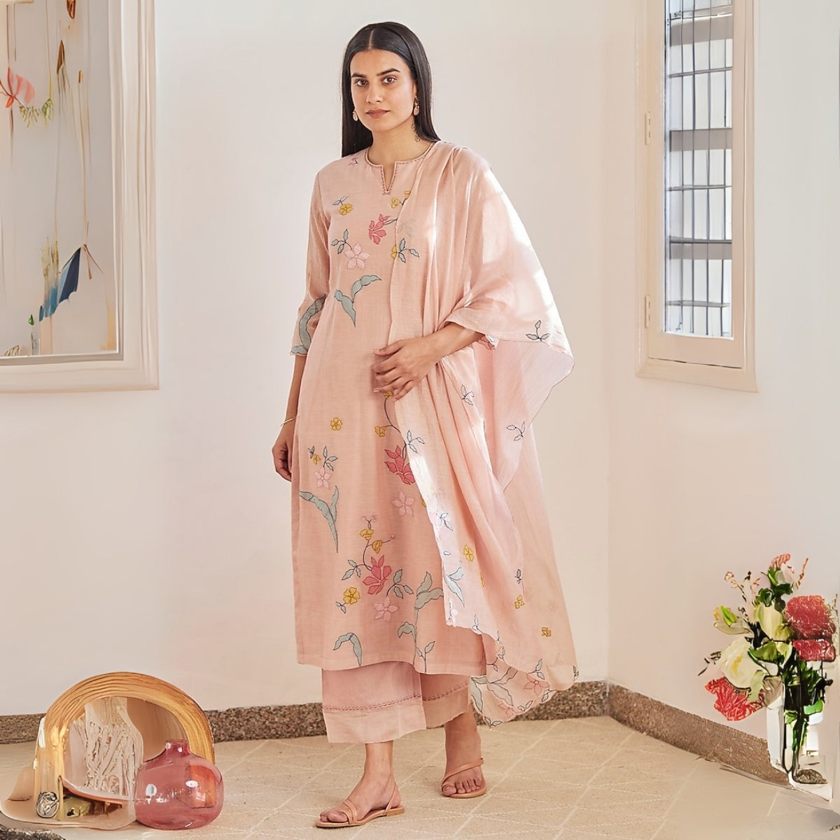 Pack of 4 Cotton Kurtis – Perfect for Every Occasion, Stylish and Comfortable! | COK-10