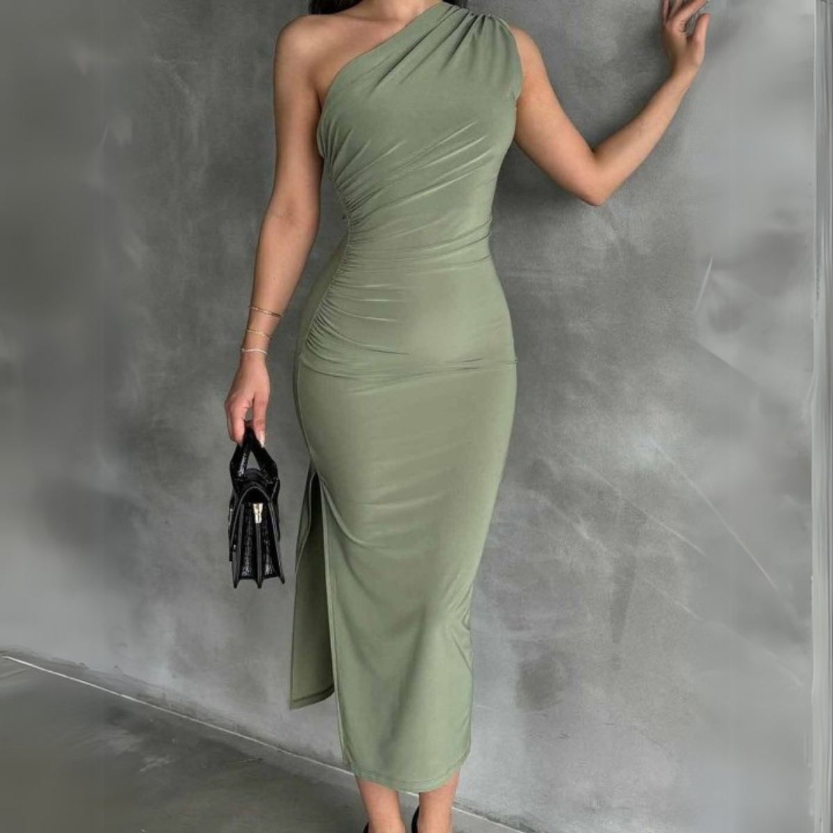 Pack of 4 Trendy Bodycon Styles | Women’s Fashion Dress Set | BS-01