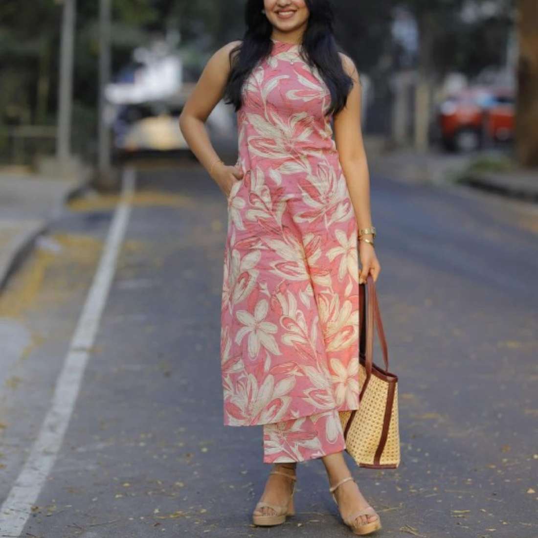 Pack of 3 Kurti Palazzo sets|soft, breathable & ideal for all-day wear | KP-04