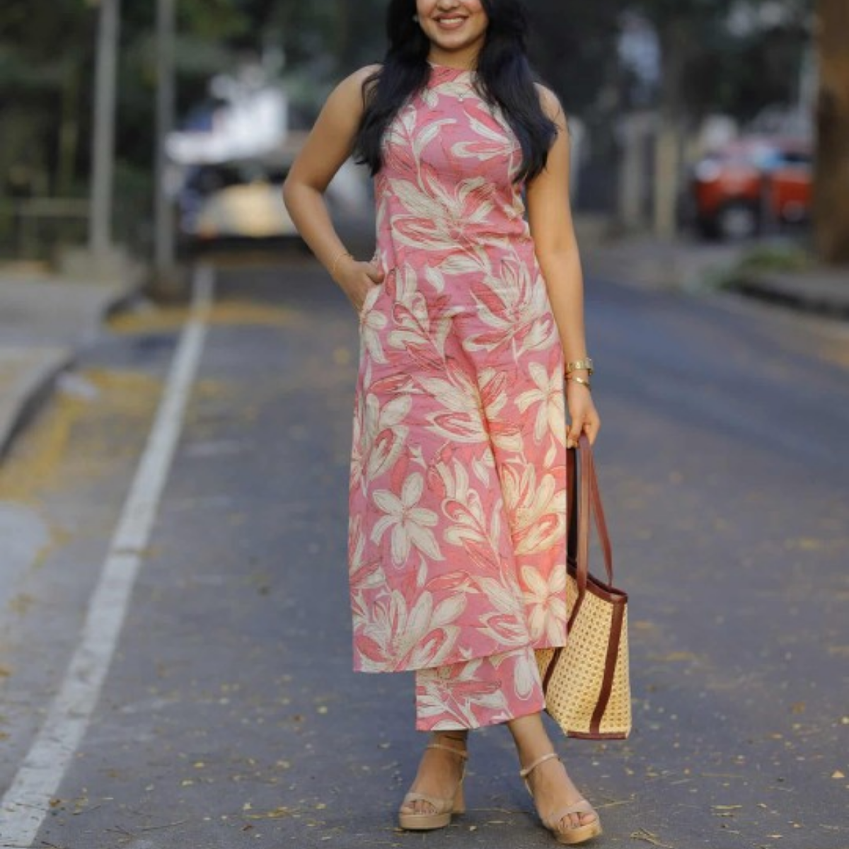 Pack of 3 Kurti Palazzo sets|soft, breathable & ideal for all-day wear | KP-04