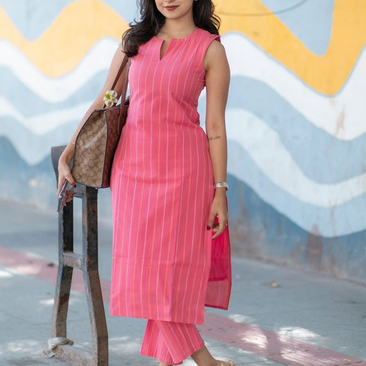 Pack of 3 Kurti Palazzo sets|soft, breathable & ideal for all-day wear | KP-11