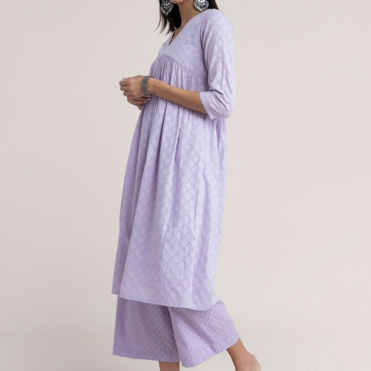 Pack of 3 Kurti Palazzo sets|soft, breathable & ideal for all-day wear | KP-12