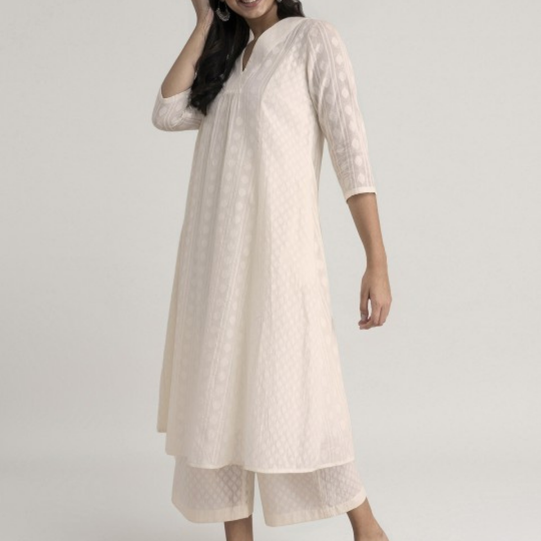 Pack of 3 Kurti Palazzo sets|soft, breathable & ideal for all-day wear | KP-17
