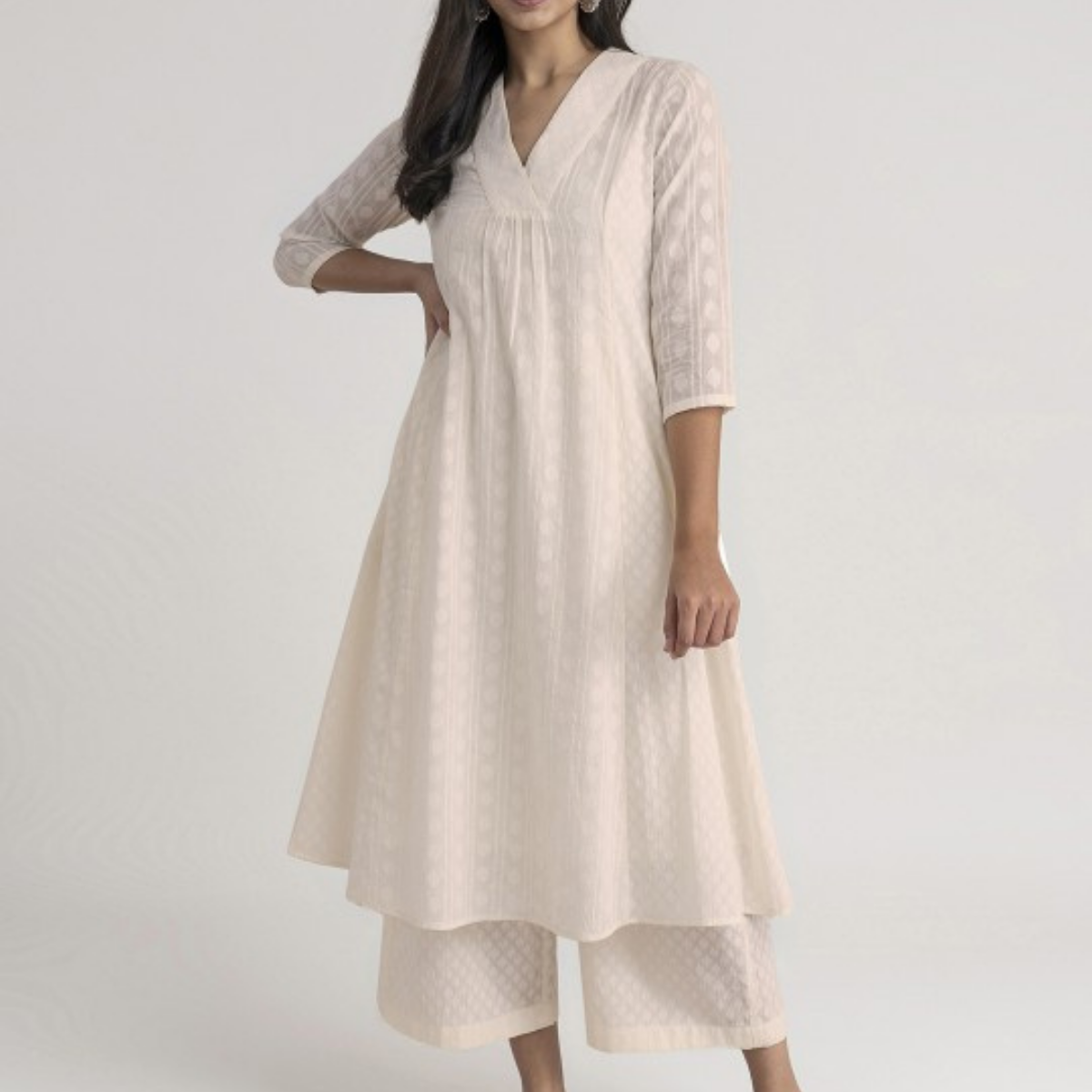 Pack of 3 Kurti Palazzo sets|soft, breathable & ideal for all-day wear | KP-17