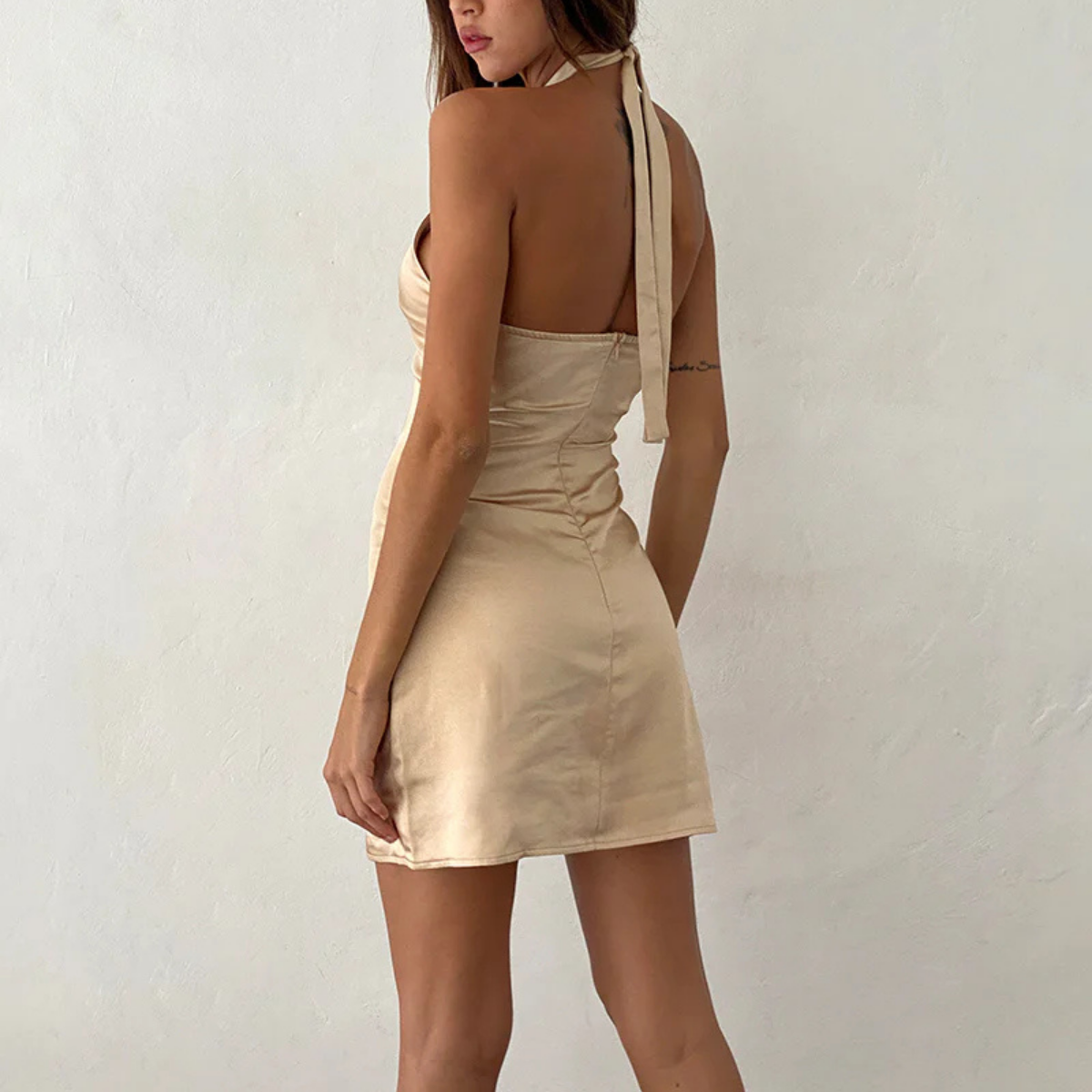 4 Combo Women’s Satin Dress Luxe Looks for Every Occasion | SD-04