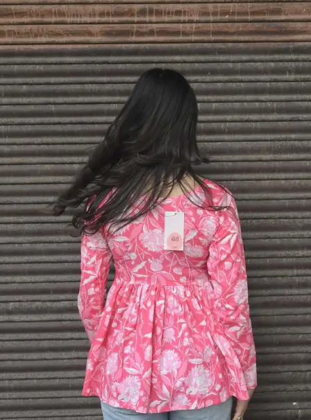 3 Floral Kurtis in one perfect combo |  soft, classic, and effortlessly stylish | SC-02