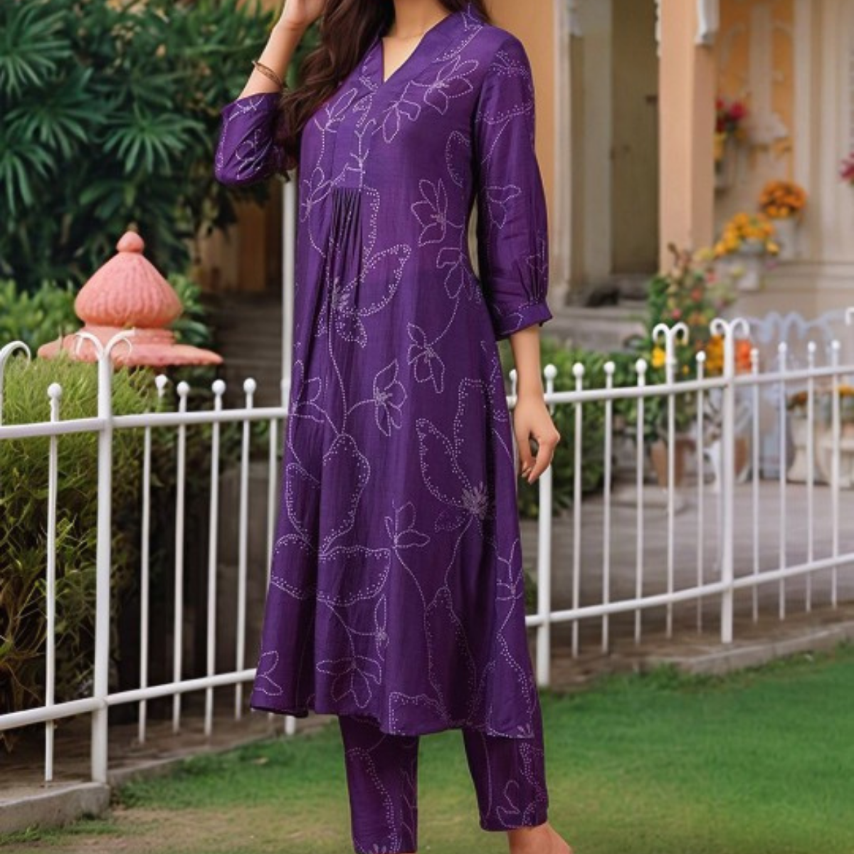 Pack of 3 Kurti Palazzo sets|soft, breathable & ideal for all-day wear | KP-11