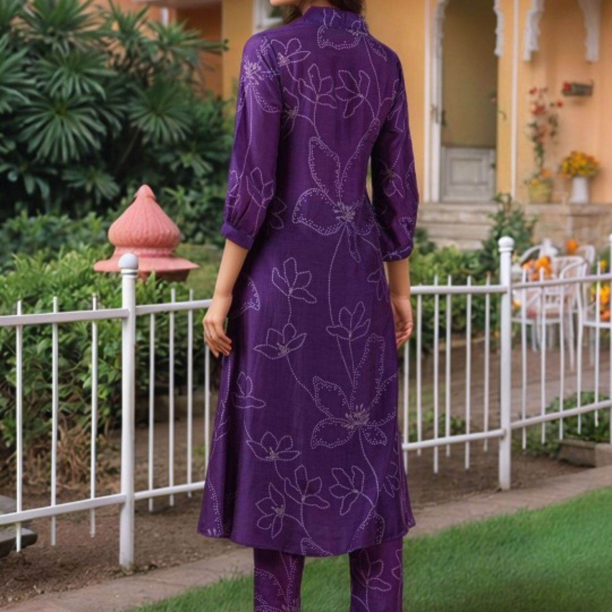 Pack of 3 Kurti Palazzo sets|soft, breathable & ideal for all-day wear | KP-11