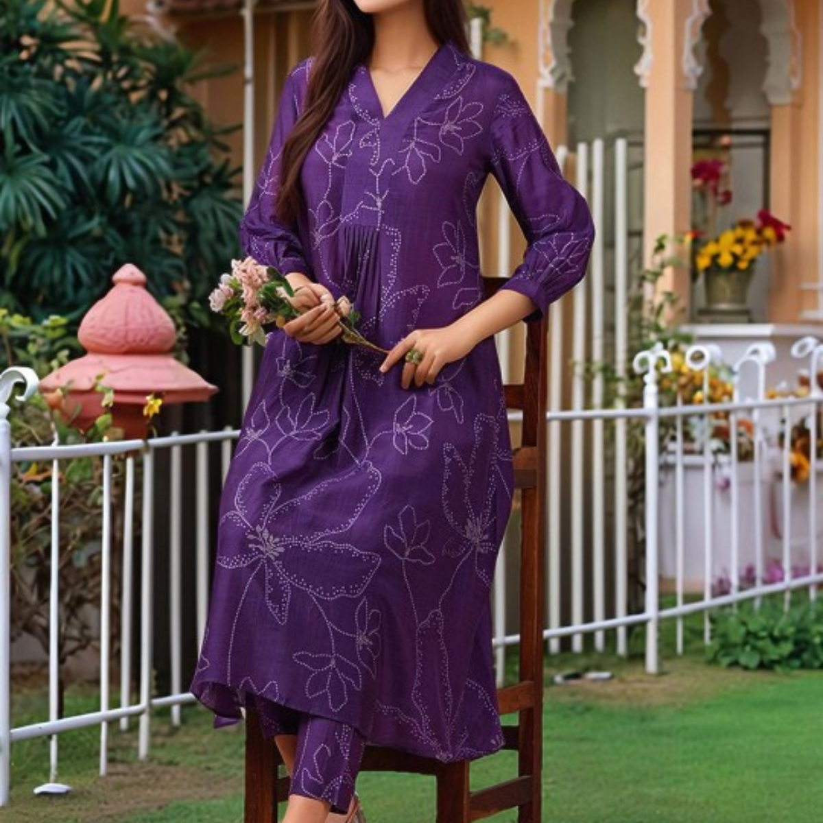Pack of 3 Kurti Palazzo sets|soft, breathable & ideal for all-day wear | KP-11