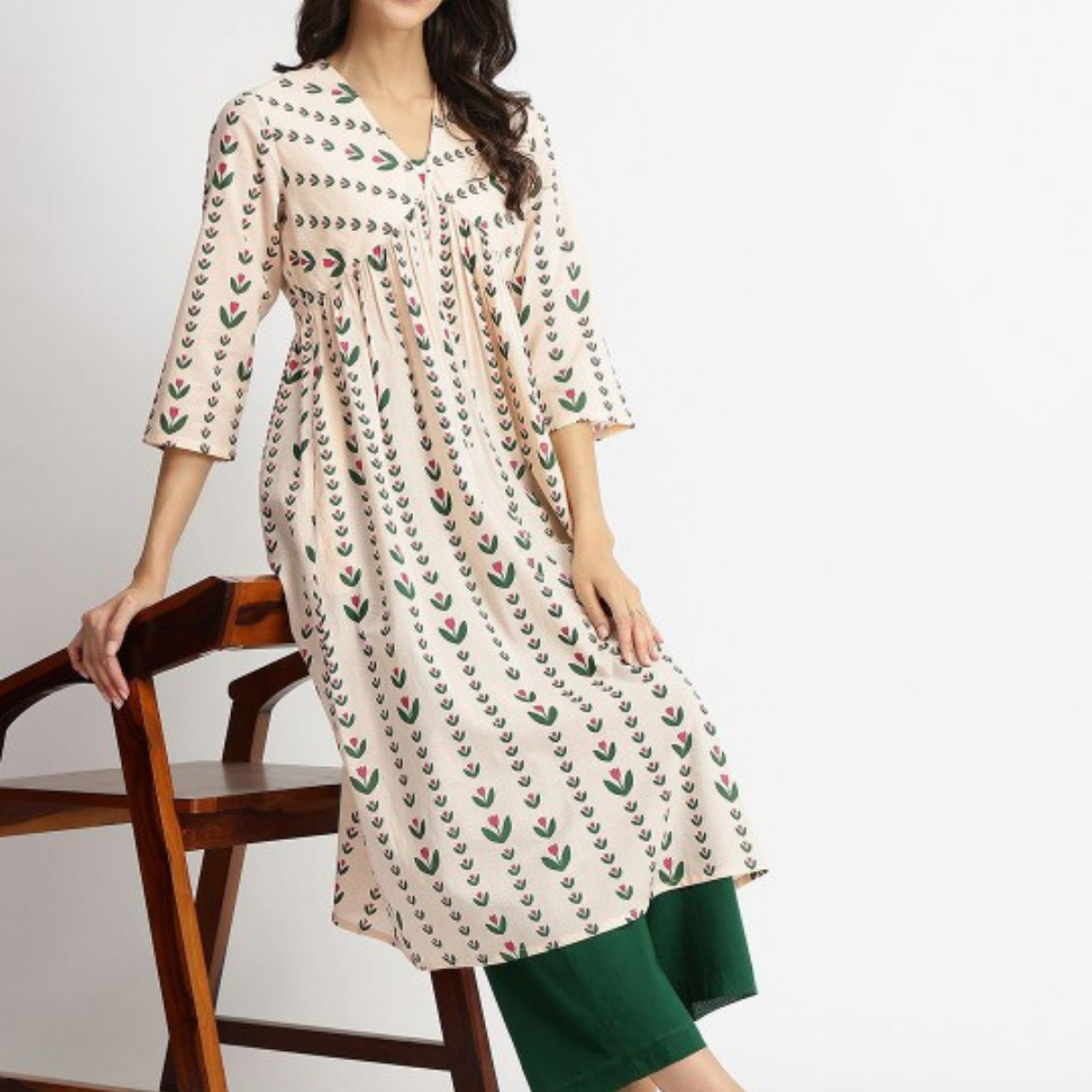 Pack of 3 Kurti Palazzo sets|soft, breathable & ideal for all-day wear | KP-15