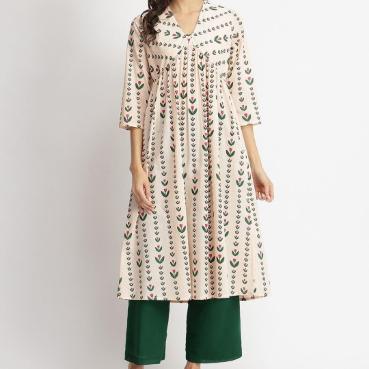 Pack of 3 Kurti Palazzo sets|soft, breathable & ideal for all-day wear | KP-15
