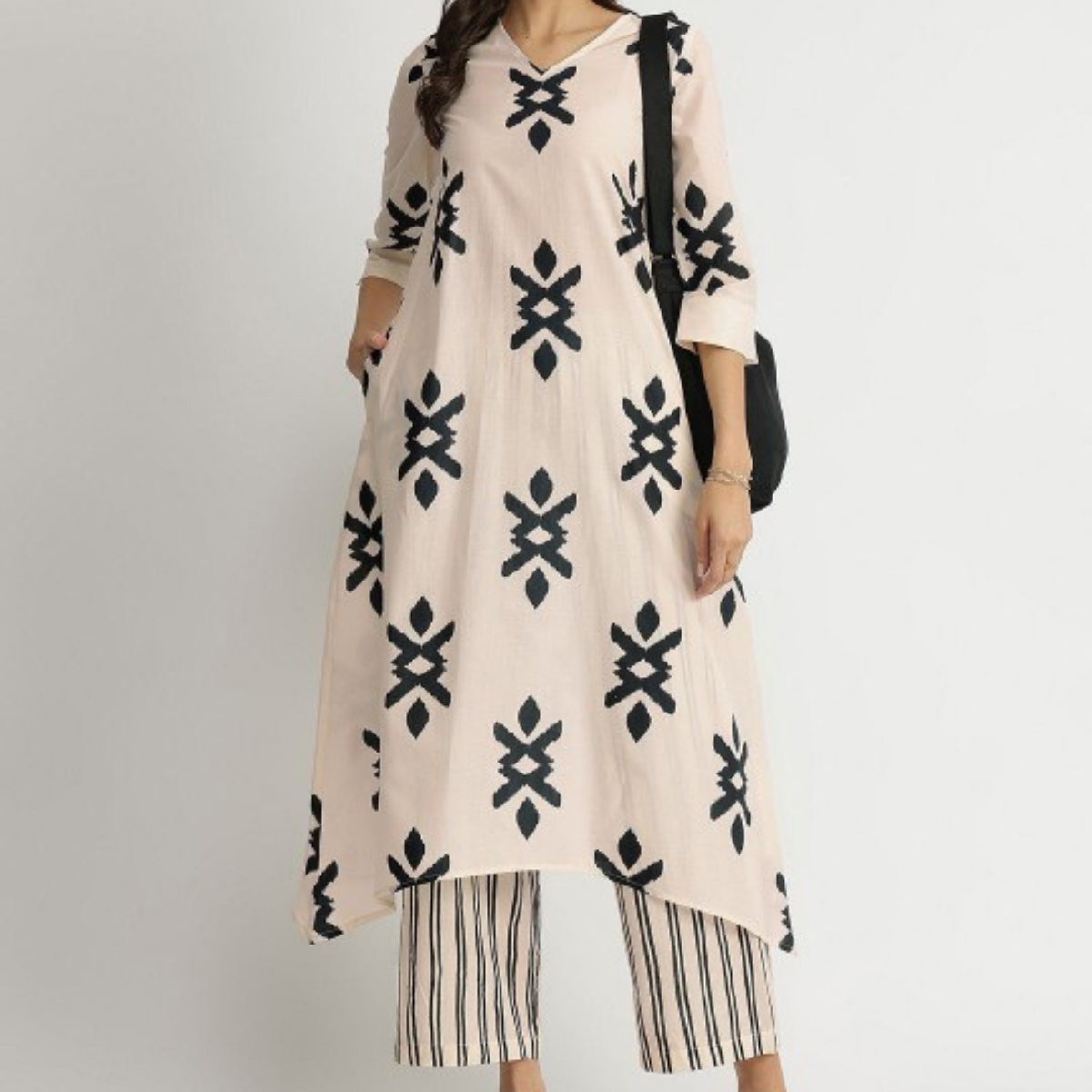 Pack of 3 Kurti Palazzo sets|soft, breathable & ideal for all-day wear | KP-15