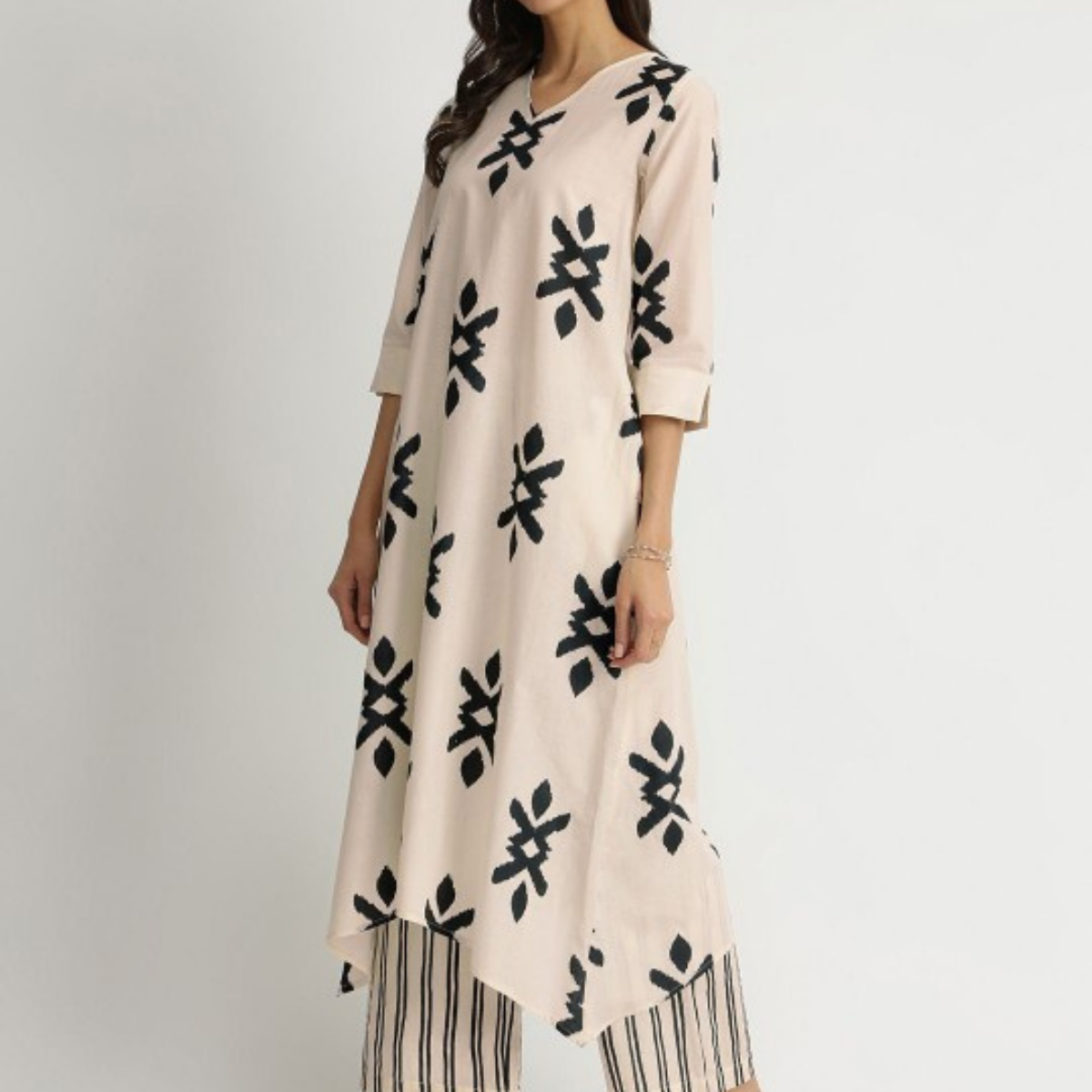 Pack of 3 Kurti Palazzo sets|soft, breathable & ideal for all-day wear | KP-15