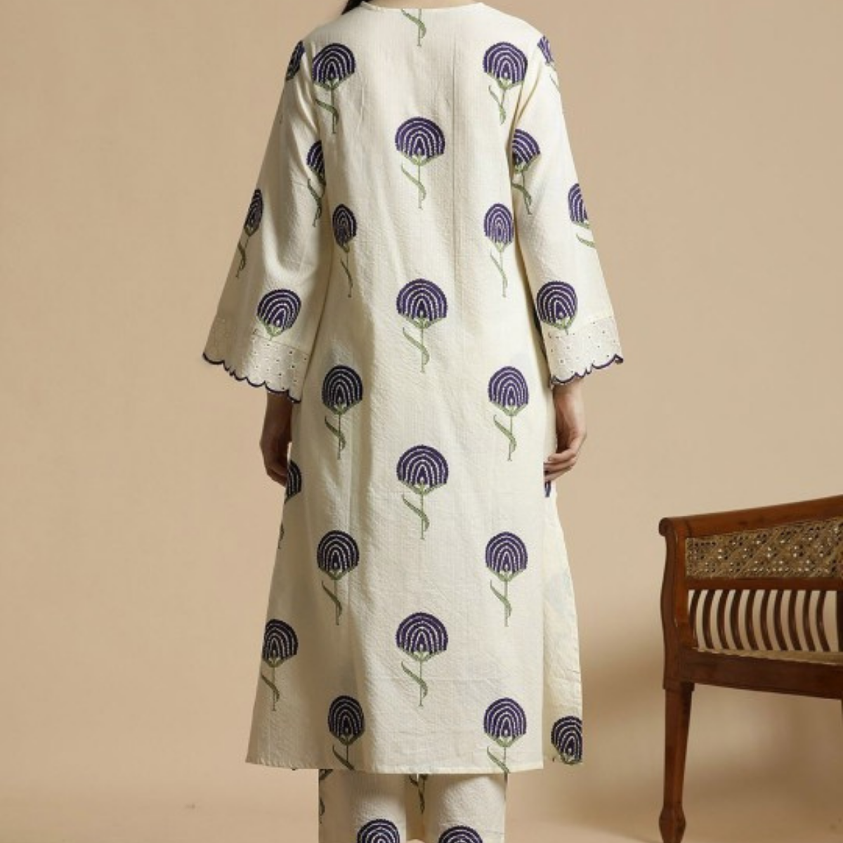 Pack of 3 Kurti Palazzo sets|soft, breathable & ideal for all-day wear | KP-13