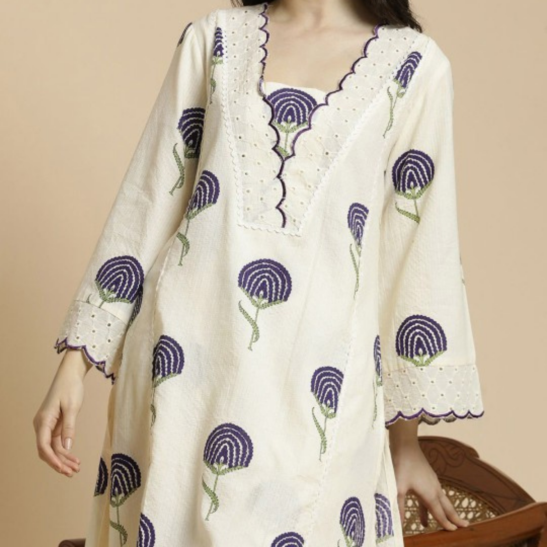 Pack of 3 Kurti Palazzo sets|soft, breathable & ideal for all-day wear | KP-13