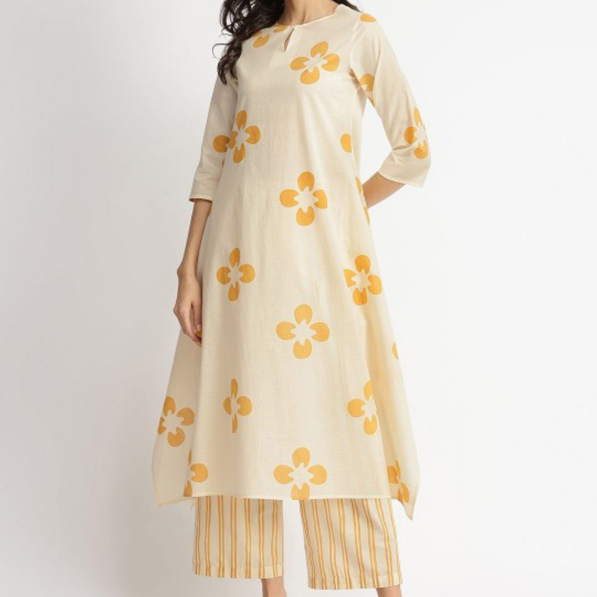 Pack of 3 Kurti Palazzo sets|soft, breathable & ideal for all-day wear | KP-13
